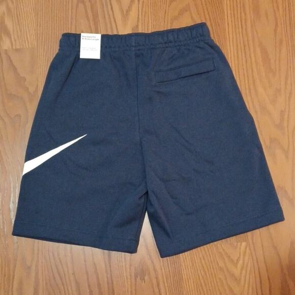 Nike Sweat Shorts Navy Blue (NEW WITH TAGS) sz: SMALL - Picture 3 of 6